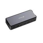 Verbatim CDS-15S USB 3.2 Gen 1 (3.1 Gen 1) Type-C laidinis dokas juodas, pilkas
