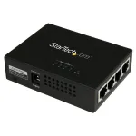 StarTech.com 4 prievadų Gigabit PoE+ injektorius - 802.3at/af