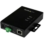 StarTech.com 2 prievadų nuosekliojo ry&scaron;io į Ethernet IP įrenginių serveris - RS232 - metalinis ir montuojamas
