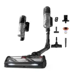 Rowenta X-Force Flex RH9L55E0 belaidis dulkių siurblys 2-in-1 lazdinis ir ne&scaron;iojamas, 25,9 V, 0,65 l, juodas