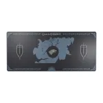 Pelėdų kilimėlis Lexip HBO Game of Thrones &ndash; Stark Edition, juoda, mėlyna, balta