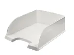 Leitz Plus Jumbo dokumentų dėklas, plastikinis, baltas, A4, 255 x 103 x 357 mm, 340 g, 1 vnt.