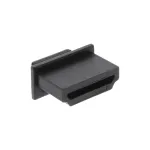 InLine dulkių dangtelis HDMI moteri&scaron;kam lizdui, juodas, 10 vnt.