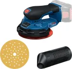 Bosch GEX 18V-150-3 Orbitinis &scaron;lifuoklis 10000 RPM 20000 OPM Mėlyna