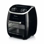 Ariete 4619 Airy Fryer Oven - oro gruzdintuvė ir elektrinė orkaitė su rotisieriumi - besisukantis krep&scaron;ys - džiovintuvas - 2000 W - 11 l - plienas