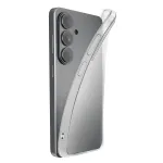 Cellularline Fine dėklas Galaxy S26 &ndash; skaidrus, itin plonas mink&scaron;tas guminis dėklas