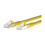 METZ CONNECT BTR - Jungiamasis kabelis - RJ-45 (ki&scaron;tukas) į RJ-45 (ki&scaron;tukas) - 1,5 m - STP - CAT 6a - Ekranuotas, be halogenų, su apsauga nuo užsikabinimo - Geltona (1308451577-E)