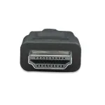 Manhattan HDMI kabelis 15 m, HDMI 1.4, ekranuotas, juodas (323260)