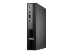 Mini kompiuteris Dell Pro QCM1250 Intel Core Ultra 5 235T, 8 GB DDR5, 512 GB SSD, Windows 11 Pro, juodas