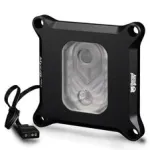 Thermal Grizzly Mycro Pro RGB &ndash; procesoriaus vandens blokas, Intel LGA1851 / LGA1700 (TG-MY-P-RGB-i1851)