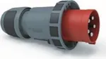 Bals ki&scaron;tukas 125A 5p 400V 6h IP67 2199-1 su varžtinėmis gnybtų jungtimis, bajonetinio žiedo gumuotas 1 (2199-1)