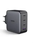 Kroviklis Ugreen Nexode 100W GaN USB-C USB-A Greitasis Krovimas 3 prievadai