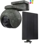 EZVIZ EB8 Pro 4G ir Wi-Fi belaidė baterinė apsaugos kamera su saulės baterija ICS-PSP 8