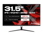 JAPANNEXT JN-IPS315WQHD165F monitorius 31,5 col. (80 cm) WQHD 2560x1440 IPS 165Hz 1ms