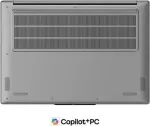 Lenovo IdeaPad Pro 5 16IPH11 Copilot+ PC 83SK0012GE ne&scaron;iojamas kompiuteris, 16 colių 2.8K OLED 120Hz, Intel Core Ultra 7 356H, 32GB LPDDR5x, 1TB SSD, GeForce RTX 5050 8GB, Windows 11 Pro, voki&scaron;ka klaviatūra