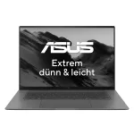 Ne&scaron;iojamas kompiuteris ASUS Zenbook S16 UM5606GA-SR305W Copilot+ PC AMD Ryzen AI 9 465 40,6 cm (16 colių) Liečiamas ekranas 3K 32 GB LPDDR5x-SDRAM 1 TB SSD Wi-Fi 7 (802.11be) Windows 11 Home Pilka