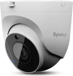 Synology TC510 5 MP lauko AI kupolinė IP kamera, IP67/IK10, 2,8 mm plačiakampė, 30 m naktinis matymas, PoE