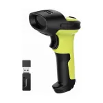 Inateck BCST-72 Green 1D Bluetooth brūk&scaron;ninių kodų skaitytuvas su įkrovimo stotele