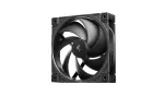Deepcool FD12 V2 120mm juodas korpuso ventiliatorius, 4-Pin PWM, Fluid Dynamic Bearing