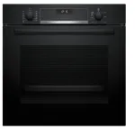 Bosch Serie 6 HBG557EB3 įmontuojama orkaitė su pirolitiniu valymu, 71 l, juoda