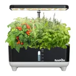 RainPoint hidroponinio auginimo rinkinys Z238 &ndash; 12 augalų kapsulių, pilno spektro LED, i&scaron;manus valdymas programėle
