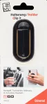 2GO Clip it Universal Smartphone Holder Black
