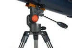 Celestron LT 76AZ Reflektoriaus teleskopas 35x padidinimas juodas/mėlynas