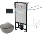 DEANTE 6-in-1 paslėptas tualeto komplektas