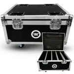 Light4Me AURORA WASH HEAD CASE 4IN1 skrynių dėklas 4 judantiems galvutėms