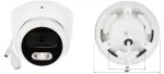 IP vaizdo kamera APTI-AI803VA2IL-28W - 8.3 MP 4K UHD 2,8 mm