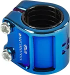 Root Clamp 2.0 Dvigubas Gnybtas Triukų Paspirtukui 31,8mm/34.9mm Vairui