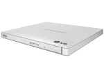 LG GP57EW40 i&scaron;orinis plonas DVD&plusmn;RW (&plusmn;R DL) / DVD-RAM ra&scaron;ytuvas &ndash; baltas