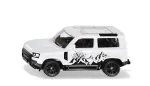 SIKU Land Rover Defender 90 (White/Black) 1:16 Scale Die-Cast Model