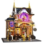 Lumibricks Steampunk Memory Shop DIY Miniature Dollhouse Kit