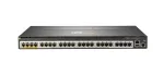 HPE Aruba 2930M 24 Smart Rate PoE+ 1-Slot Switch - L3 valdomas jungiklis su 24 prievadais 1/2.5/5GBase-T PoE+