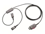 Poly Y Adapter Trainer - Headset Splitter - Quick Disconnect to Quick Disconnect