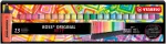STABILO BOSS ORIGINAL Highlighter Set - 23 Pieces - Assorted Colours - Chisel Tip - 2 mm Line Width