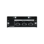 Panasonic AV-UHS5M4G plėtinio kortelė su 3x HDMI 2.0 i&scaron;ėjimais AV-UHS500 tiesioginio transliavimo valdikliui