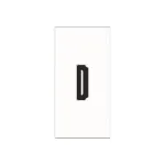 Kindermann Konnect flex 45 click HDMI 3 m - Modular Faceplate Snap-In