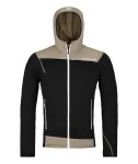 Ortovox Fleece Light Hoody - Black Raven