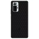 Evelatus Xiaomi Redmi Note 10 Pro Nano Silicone Case Soft Touch TPU Black