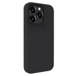 Evelatus Apple iPhone 15 Pro Max Premium MagSafe Soft Touch Silicone Case Black