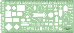 Simplex 1374S Troop Template NATO Military Symbols