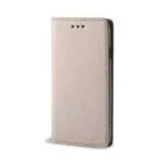 GreenGo Samsung Galaxy J4 Plus Smart Magnet Wallet Case Gold