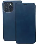 iLike Samsung Galaxy A35 5G Smart Suede Case Navy Blue