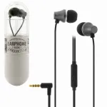 REMAX Universal WI80 Black Wired In-Ear Headphones with Microphone