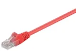 Tinklo kabelis GOOBAY CAT5e 1,5 m RJ-45 &ndash; raudonas