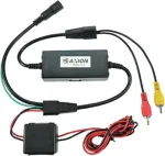 AXION CON-101 DC/DC žeminamasis įtampos keitiklis 24V į 12V 10A 120W