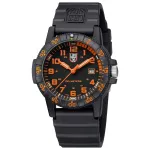 LUMINOX Vyri&scaron;kas Laikrodis XS.0329 44mm &Scaron;veicari&scaron;kas Kvarcinis Carbonox Juoda Guma