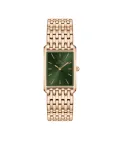 DANIEL WELLINGTON Petite Lumine moteri&scaron;kas laikrodis 32mm rožinis auksas nerūdijančio plieno tinklelis DW00100704